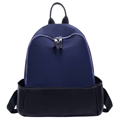 

Women Nylon Cloth Backpack Fashion Student Backpack Casual Outdoor Travel Bag