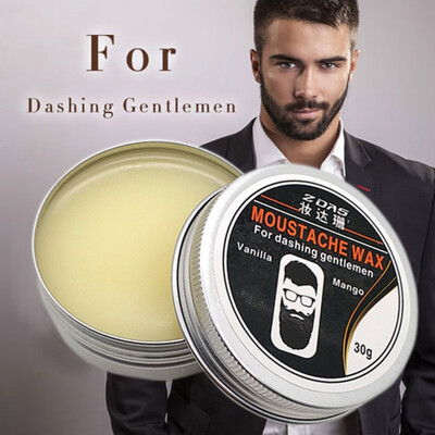 

Natural Organic Facial Beard Care Cream Nourishing Cleaning Beard Promote Moustache Growth Anti-Shedding Beard Wax