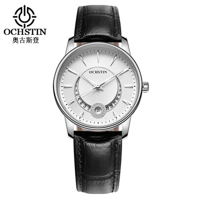 

OCHSTIN Augustus new couple watches fashion calendar watch mens watch womens watch leather watch