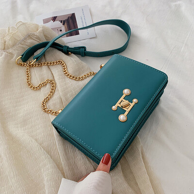 

High-end bag handbag 2019 new fashion shoulder bag summer small fresh wild ins chain messenger bag