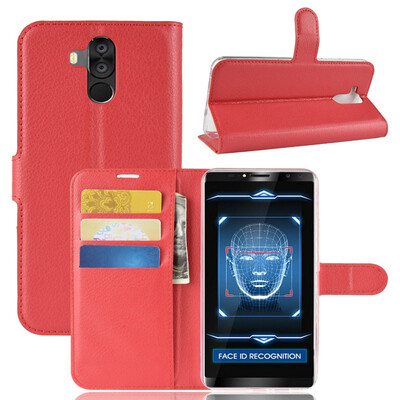 

for Oukitel K6 K5 WIERSS Wallet Phone Case for Oukitel K10 K5000 for Oukitel C8 U22 Flip Leather Cover Case Etui Fundas Capa