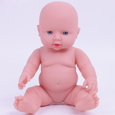 

Siaonvr Baby Emulated Doll Soft Children Reborn Baby Doll Toys Boy Girl Birthday Gift PK