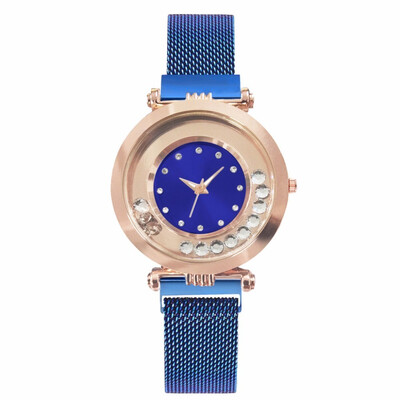 

Women Watch Magnet Buckle Starry Sky Wrist Watch zegarek damski Luxury Vansvar Ladies Stainless Steel Quartz Watches reloj mujer