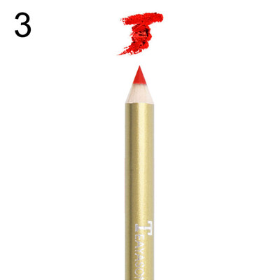 

Silky Matte Lip Liner Pencil Long-lasting Lipstick Waterproof Cosmetic Makeup