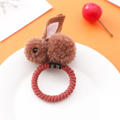 

Cute Animals Rabbit Style Hair Bands Felt Three-Dimensional Plush Rabbit Ears Headband For Children Girls Hair Accessories