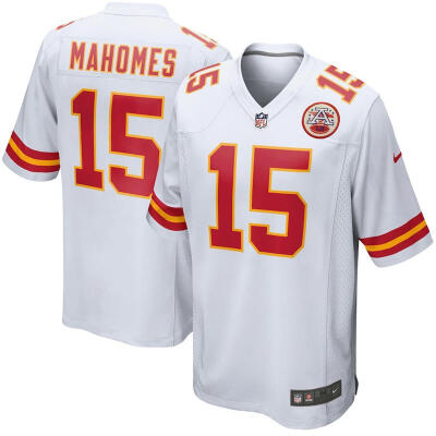 

Mens Football Jersey Kansas City Chiefs Patrick Mahomes White Game Jersey