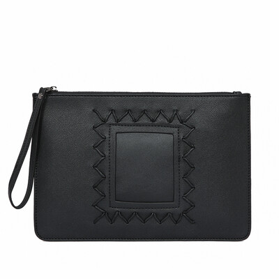 

Fashion mens handbags Korean version of simple handbags leather wrist bag street ipad clutch bag