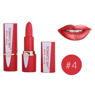 

Natural Waterproof Matte Velvet Glossy Lip Gloss Lipstick Lip Sexy Red Lip Tint 12 Colors Women Fashion Makeup Gift