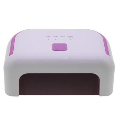 

Mini White Curing Lamp Manicure Light Nail Polish Dryer Nail Art Machine