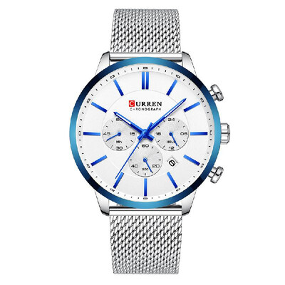 

CURREN 8340 Man Watch Man Sport Watch Man Waterproof Outdoor Wristwatch Man Watch Man Chronograph Quartz Business Watch Male Watch