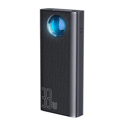 

Baseus 30000mAh Power Bank 33W Digital Display Quick Charger with PD30 USB 30 4 USB Ports for iPhone Sumsung More