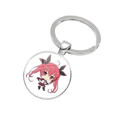 

CAR-TOBBY Anime DATE A LIVE Yoshino Anime Phone Decor KeyChain Keyring Pendant Gift