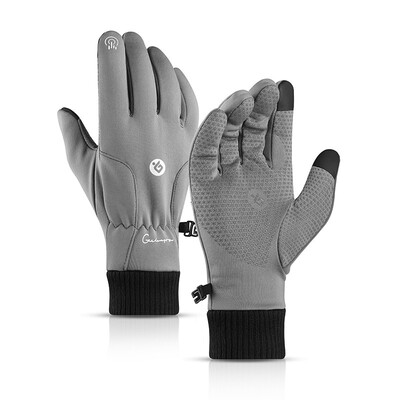 

Winter Warm Windproof Waterproof Anti-slip Thermal Touch Screen Bike Ski Gloves