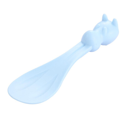 

Standing Rabbit Rice Paddle NonSticky Spoon Dinnerware Cartoon Health Spoon