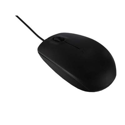 

For Dell Black Optical USB Wired 3-Button Plug Play Mouse With Scroll Wheel Compatible