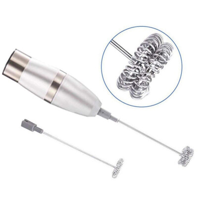 

Electric Milk Blister Tools Egg Beater Egg Stiring Silver Three-piece Set Home Garden Kitchen Dining Bake Ware Cake Tools