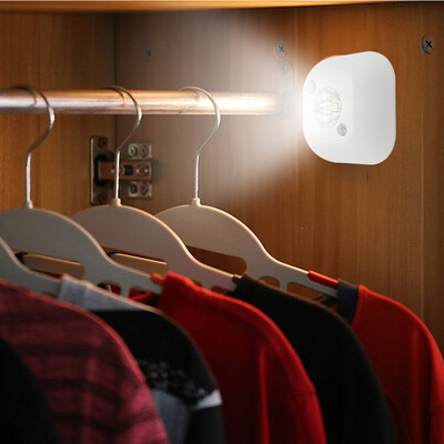 

BRELONG LED Light-controlled Human Sensor Paste Wall Lamp
