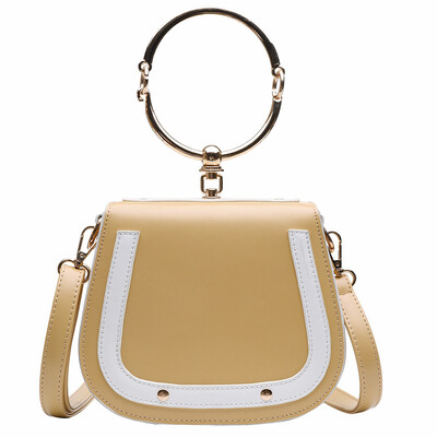 

Large-capacity bucket bag OL commute wild lady shoulder bag shoulder bag diagonal package