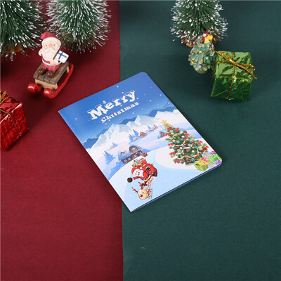 

Siaonvr Christmas 3D Stereo Greeting Card AR Virtual Imaging Technology Creative Gifts