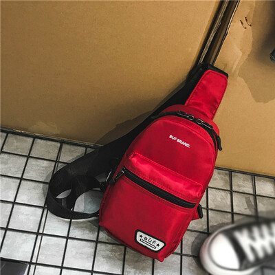 

Tailored Male Messenger Bag Sports Outdoor Leisure Bag Student Bag Travel Breast Bag