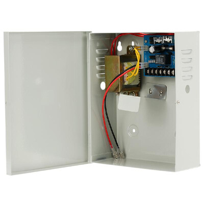 

DC 12V 3A AC 220V Power Supply For Door Entry Access Control System