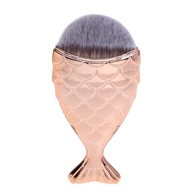 

1pc Fish Makeup Brushes Powder Blush Foundation Makeup Brush Cosmetic Tool