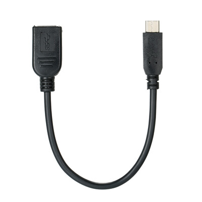 

OTG Cable Adapter USB31 Type C Male to USB 30 Type A Female Data Cable Cord Adapter 15cm
