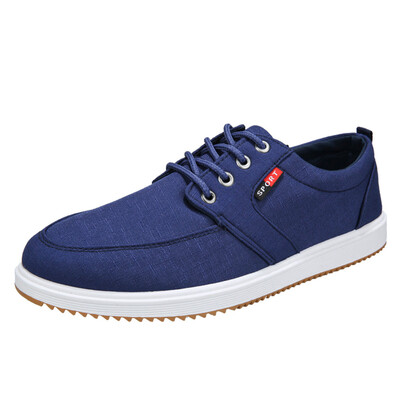 

men shoes 2019 spring summer Mens Fashion Boards Shoes Korean Edition Leisure permeable Student Shoes Canvas board shoes