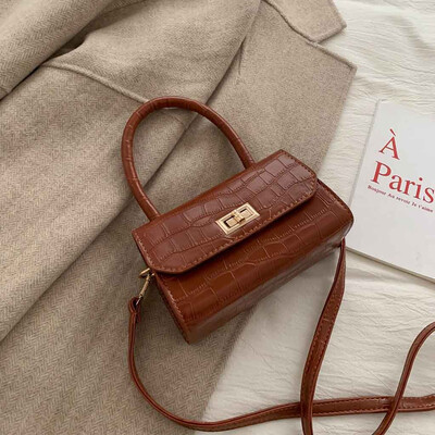

Tailored Crocodile Pattern Crossbody Bag For Women 2019 Small Handbag New Shoulder Bag