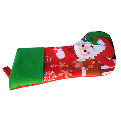

〖Follure〗Christmas Bag Gift Candy Bag Merry Christmas Tree Santa Claus Elk Decor