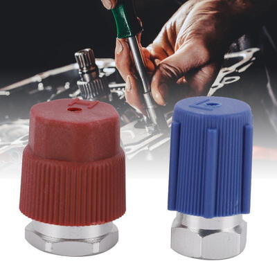 

Greensen R12 R22 R502 Screw to R134A Conversion Adapter Valve 14 High & Low Voltage Conversion