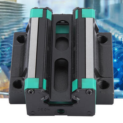 

Greensen HG30 Bearing Steel Linear Rail Carriage Rail Block Slider Linear Motion Block Flange