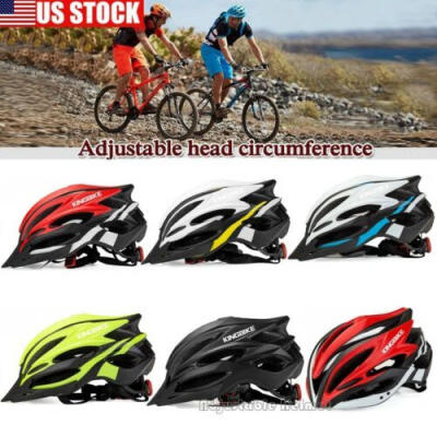 

US Bicycle Helmet Road Cycling MTB Mountain Bike Sports Safety Helmet Adjustable