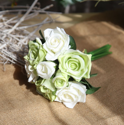 

Rose flower artificial flower simulation flower Wedding bouquet home decoration
