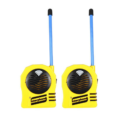 

1Pair Kids Walkie Talkies Children Game Interactive Kid Radio Toy Handhold Walkie Talkie Toy Two Way Radios Electronic Sounding Bo