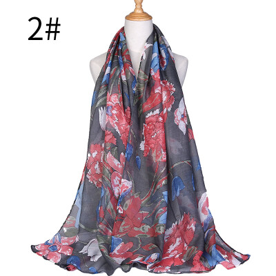 

Vintage ethnic style scarf Bali yarn lady large silk scarf beach towel export trade shawl scarf TR026