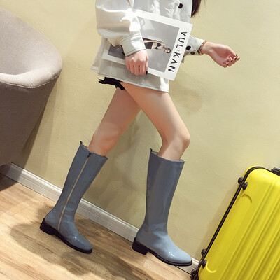 

Fairy Wind Boots Children Autumn-style Korean version of 100 sets of thick-heeled Knight boots fashion net red personality handsom