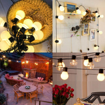 

5M 20LED Bulbs String Lights Fairy Party Christmas Wedding Indoor Outdoor Decor