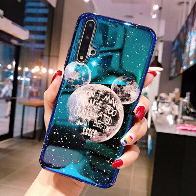 

Starry sky Couple Sky Moon Earth Case For Huawei Mate10 Soft TPU Silicone Phone Capa Back Cover For Huawei Mate10 10pro 20 20pro x