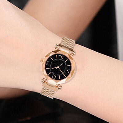 

RM Ladies Watch Starry Sky Women Bracelet Watches Magnetic Stainless Wristwatche