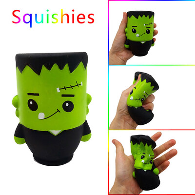 

Gotoamei Halloween Wizard Doll Scented Squishies Slow Rising Kids Toys Stress Relief Toy