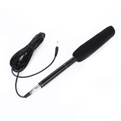 

1437" Photography Camera Camcorder Uni-Directional System Condenser Shotgun Interview MIC Microphone for Canon Nikon Sony Olympus