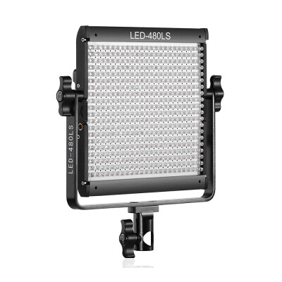 

GVM LED-480LS Dimmable Bi-color LED Video Panel Light CRI97 TLCI97 2300K-6800K APP Control Aluminum Alloy Housing with U-Bracket