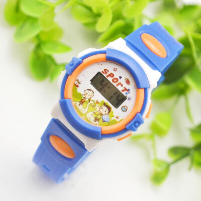 

Cartoon Childrens Watch Digital Wristwatch Birthday Party Favors Supplies Toys Gifts for Kids Toddlers