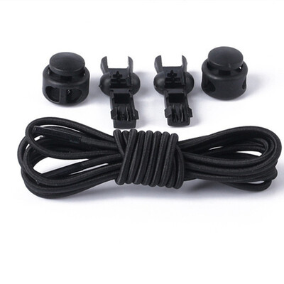 

No Tie Shoe Laces Elastic Lock Lace System Lock Sports Shoelaces Runners Trainer