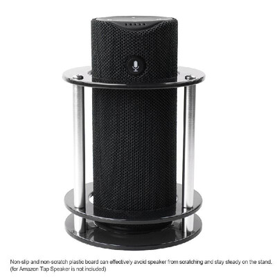 

Bluetooth Speaker Stand Holder for Amazon Tap Speaker with Screw Driver Black