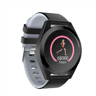 

Black Edge IPS HD Large Screen Waterproof Intelligent Photo Sports Bracelet With Step Counting Heart Rate Detection