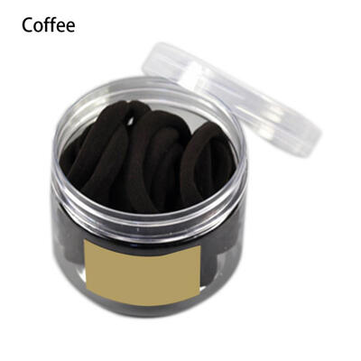 

20Pcs Fashion Women Solid Color Hair Rope Elastic Ponytail Holder Scrunchies