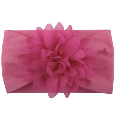 

Cute Kids Girl Baby Headband Infant Newborn Flower Bow Hair Band Accessories