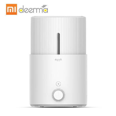 

Xiaomi Deerma Humidifier 5L Add Water Evaporative Home Air Dampener Aroma Humidifier Diffuser Mist Humidifier with LED Light for C